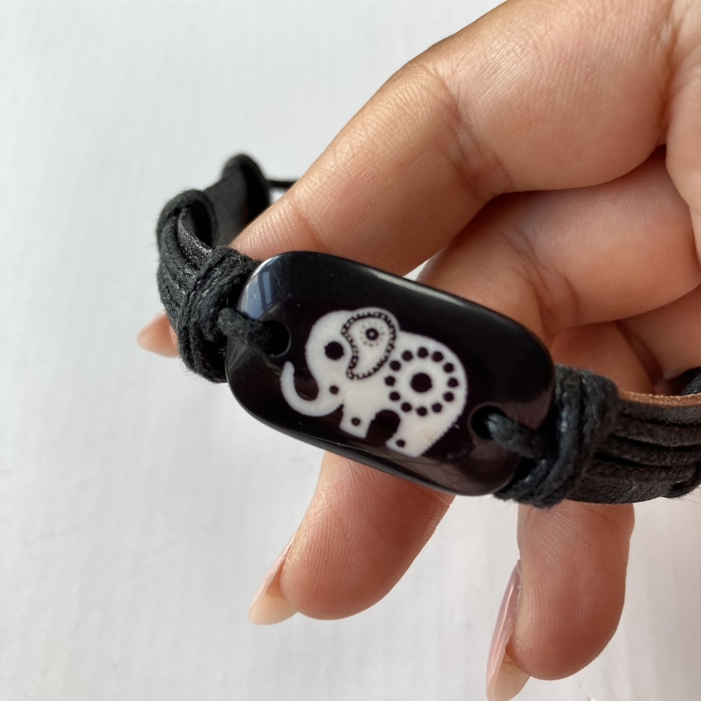 Handmade Vintage Ethnic Bracelet Bundle for Women - Used Condition - One Size - Picture 8 of 9